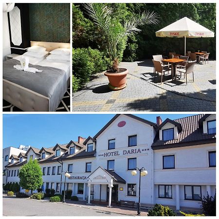 Hotel Daria Tychy Eksteriør billede