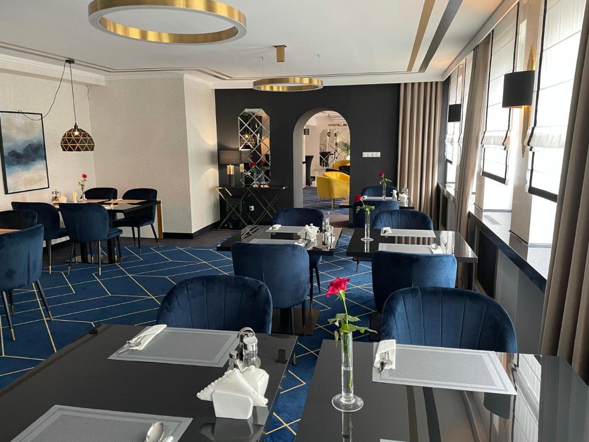 Hotel Daria Tychy Eksteriør billede