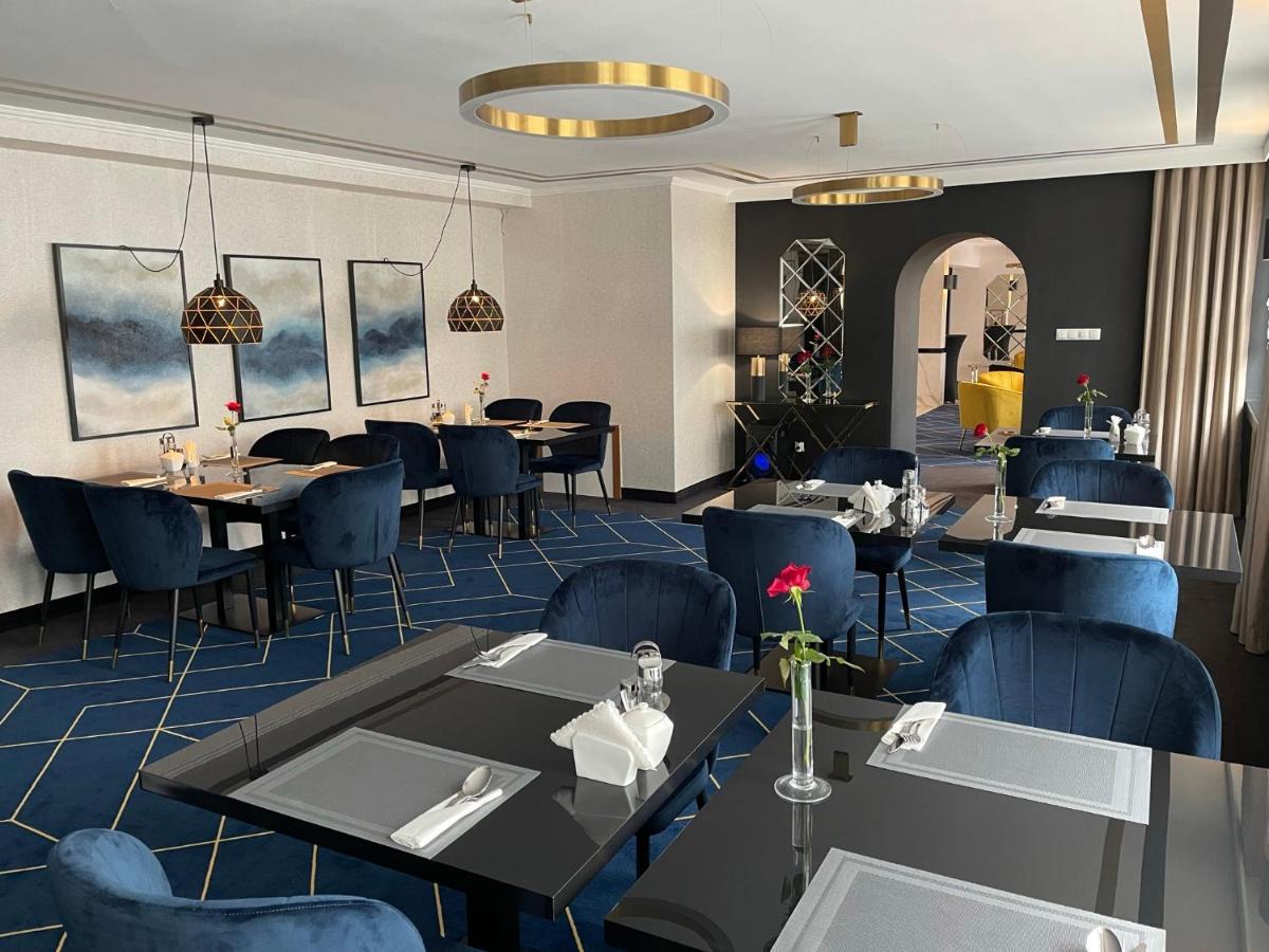 Hotel Daria Tychy Eksteriør billede