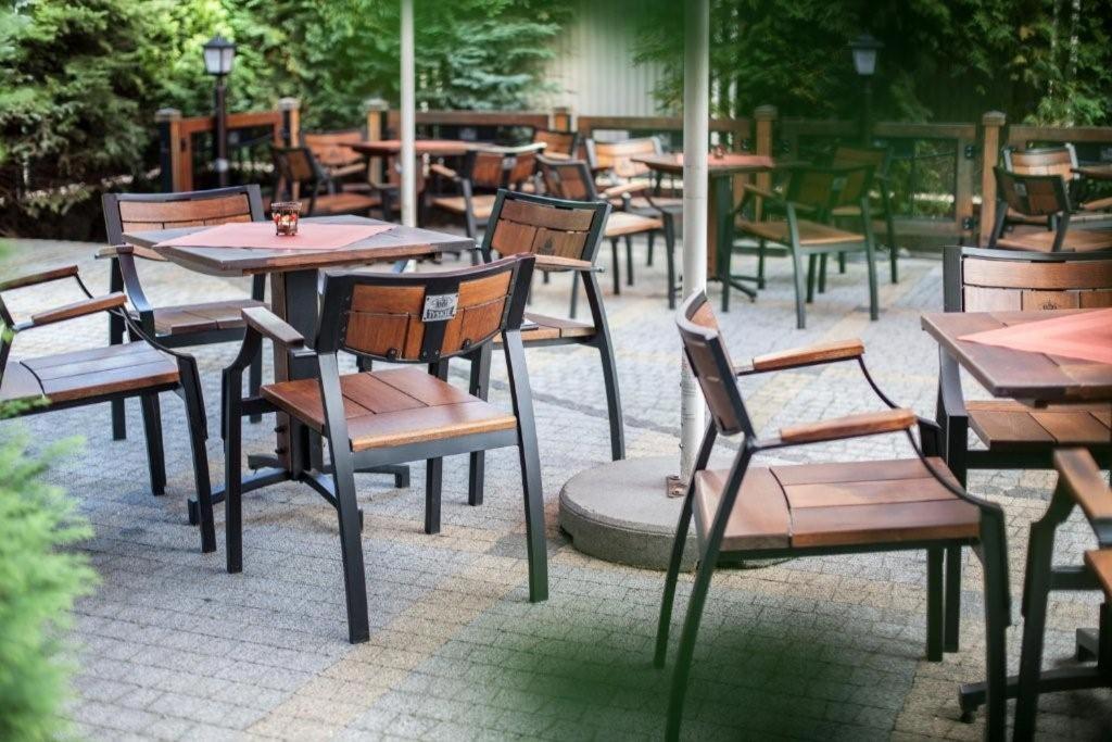 Hotel Daria Tychy Eksteriør billede
