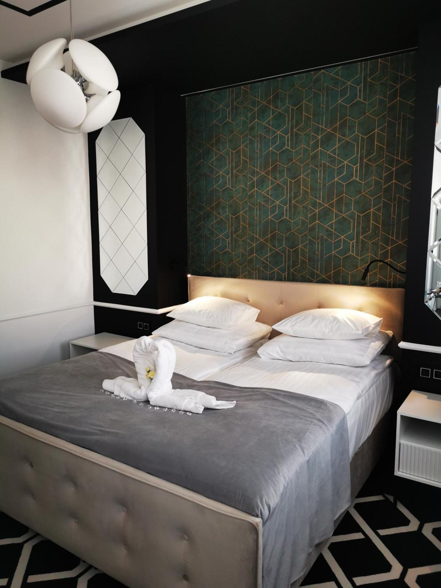 Hotel Daria Tychy Eksteriør billede
