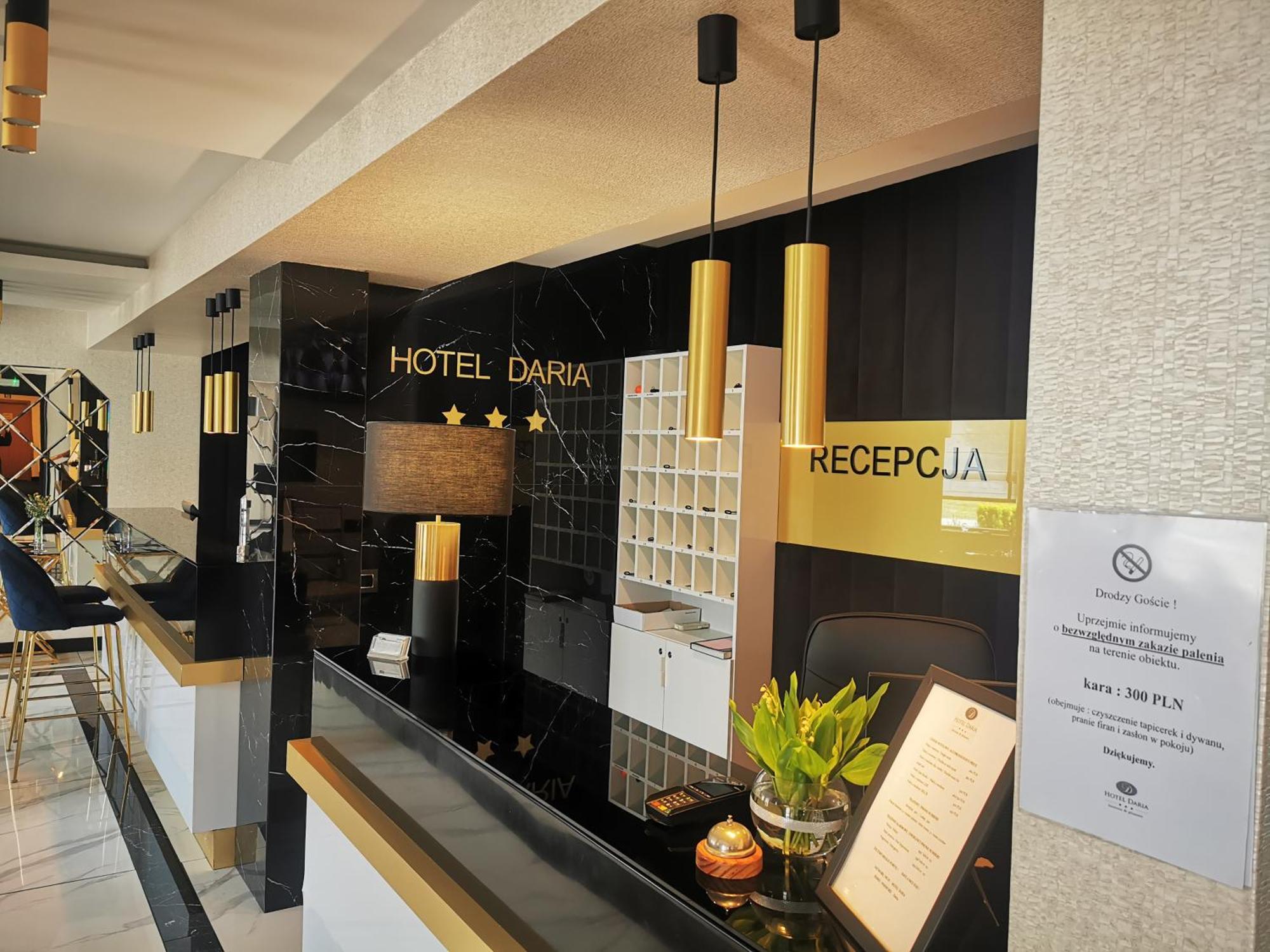 Hotel Daria Tychy Eksteriør billede