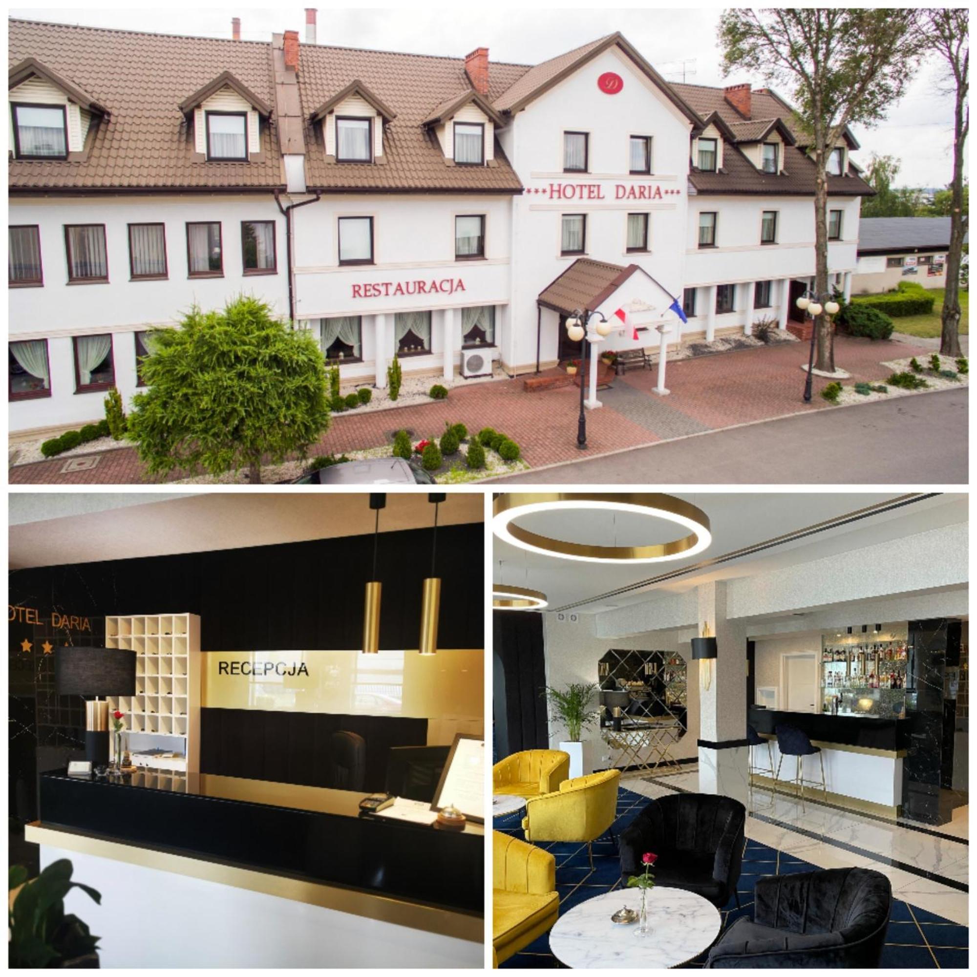 Hotel Daria Tychy Eksteriør billede
