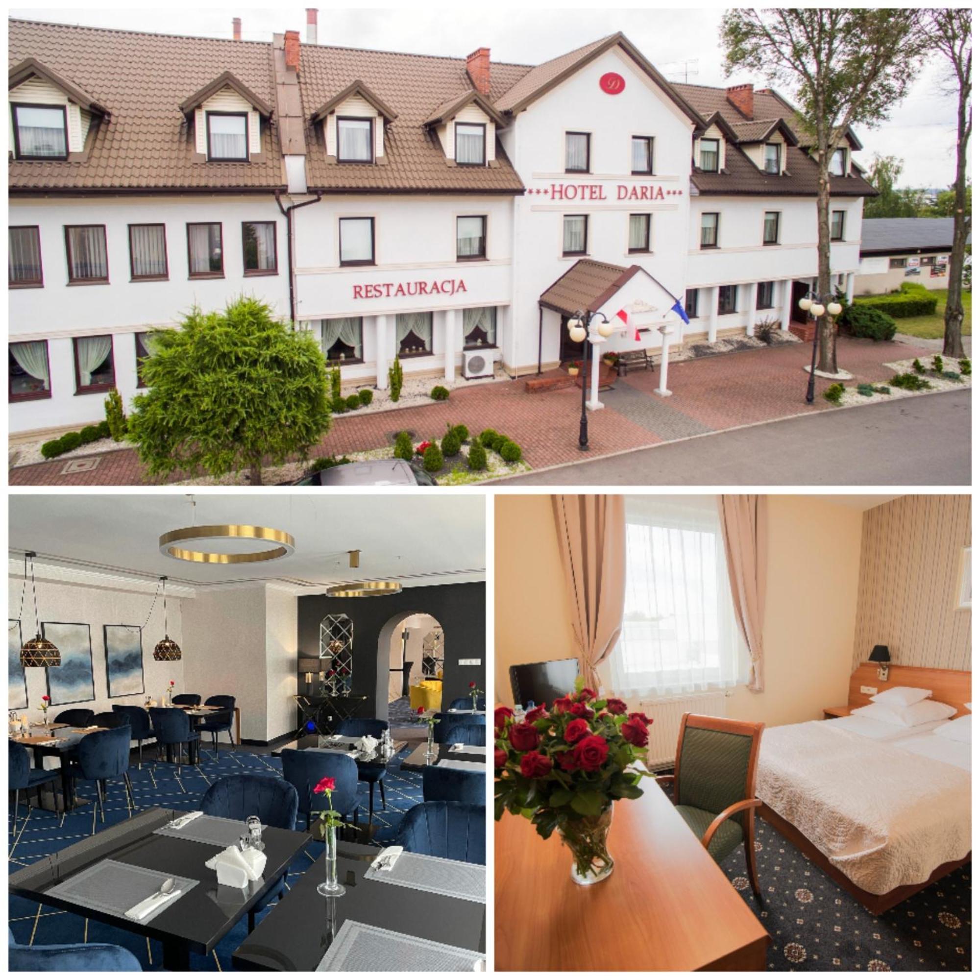 Hotel Daria Tychy Eksteriør billede
