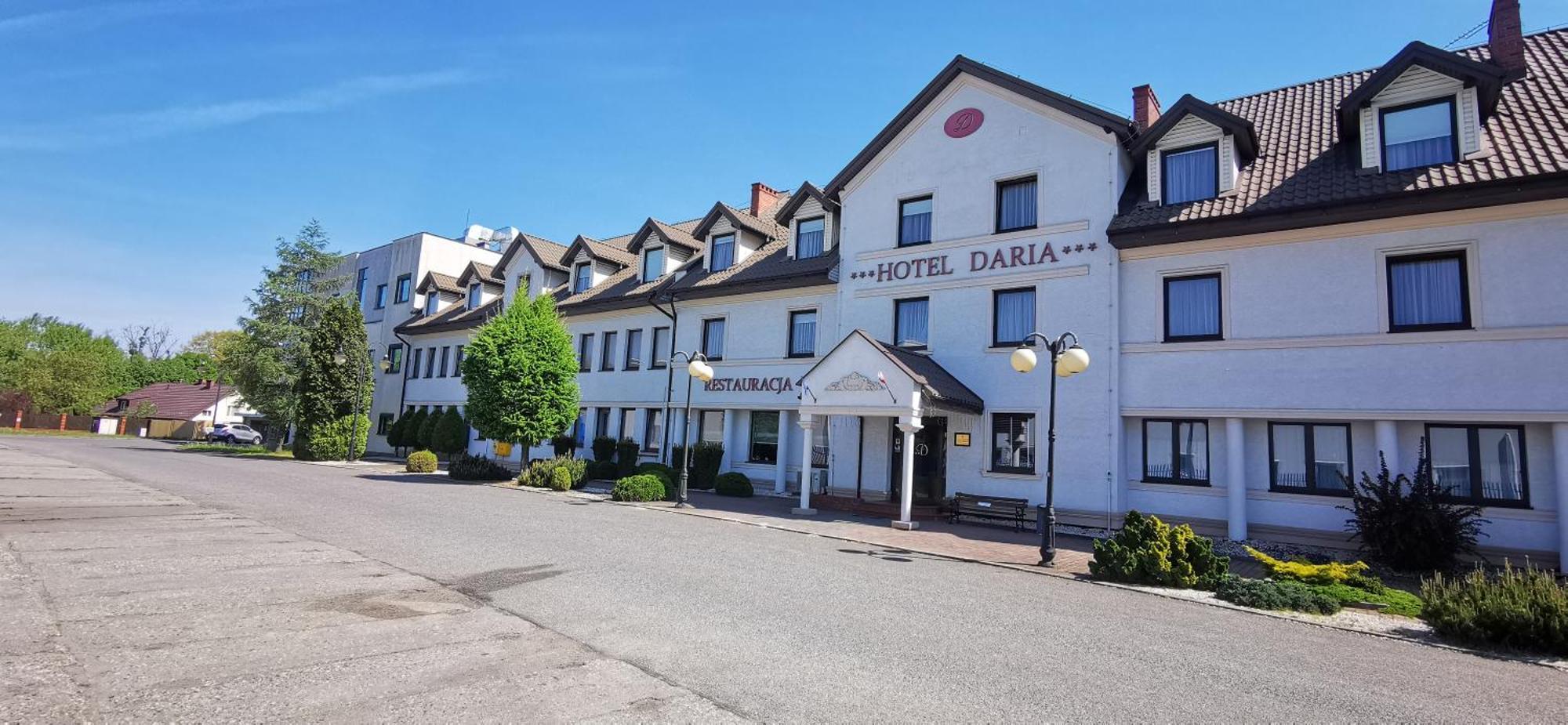 Hotel Daria Tychy Eksteriør billede