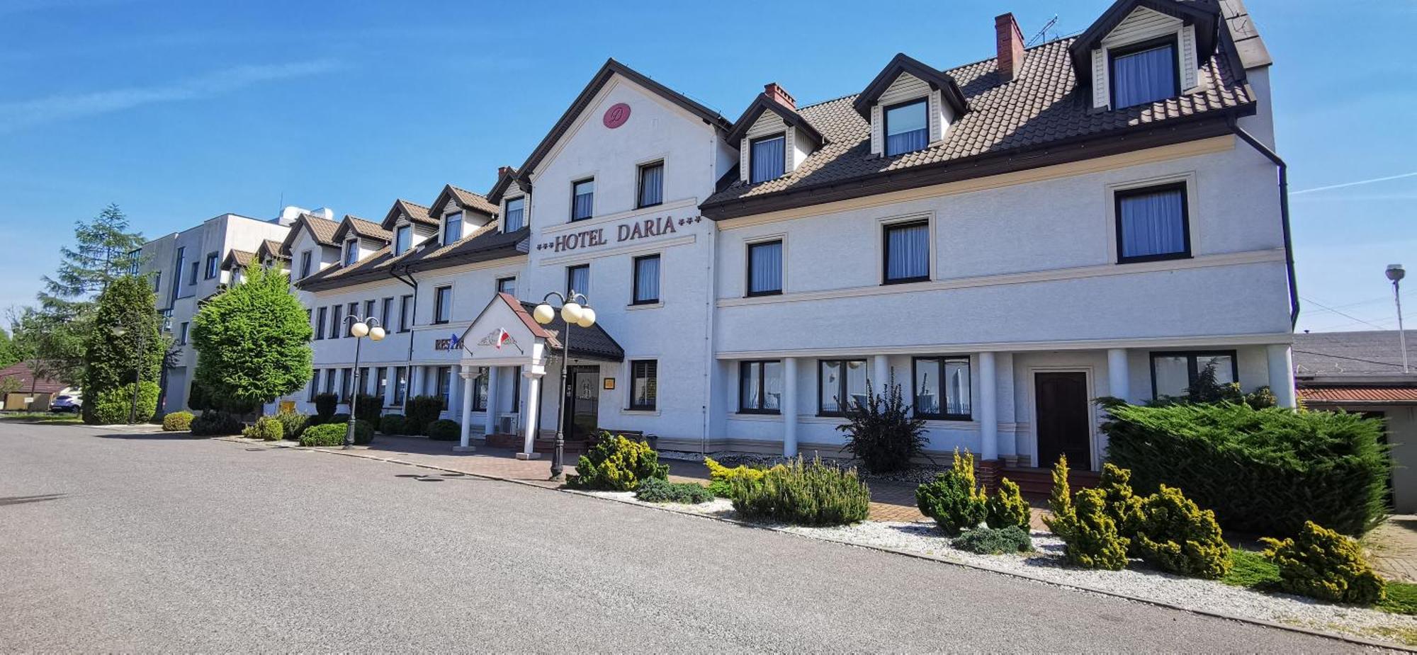 Hotel Daria Tychy Eksteriør billede