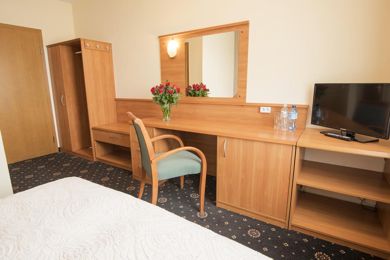 Hotel Daria Tychy Eksteriør billede