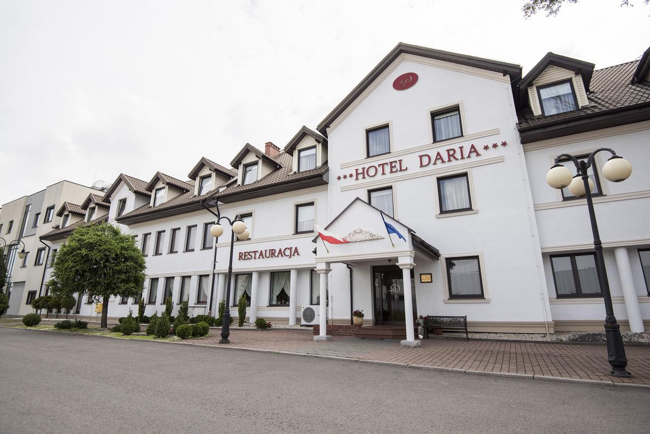 Hotel Daria Tychy Eksteriør billede