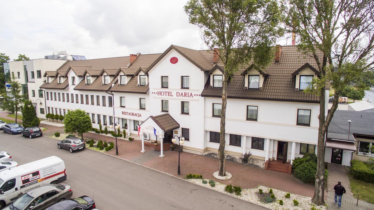 Hotel Daria Tychy Eksteriør billede